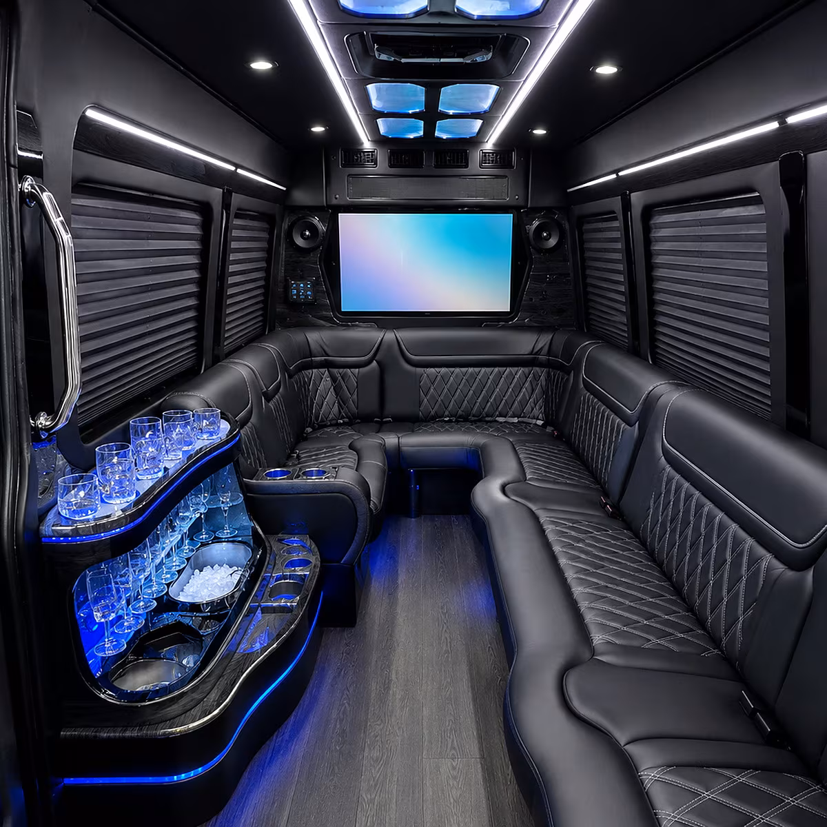 airport shuttle buses for wedding guests flying into san diego
