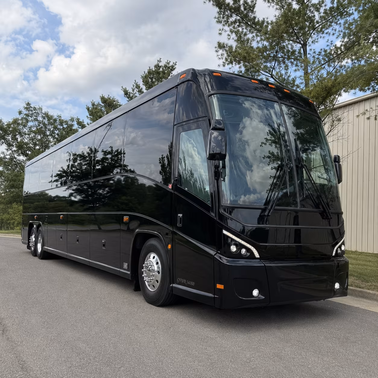 charter buses for concerts and live event nights out