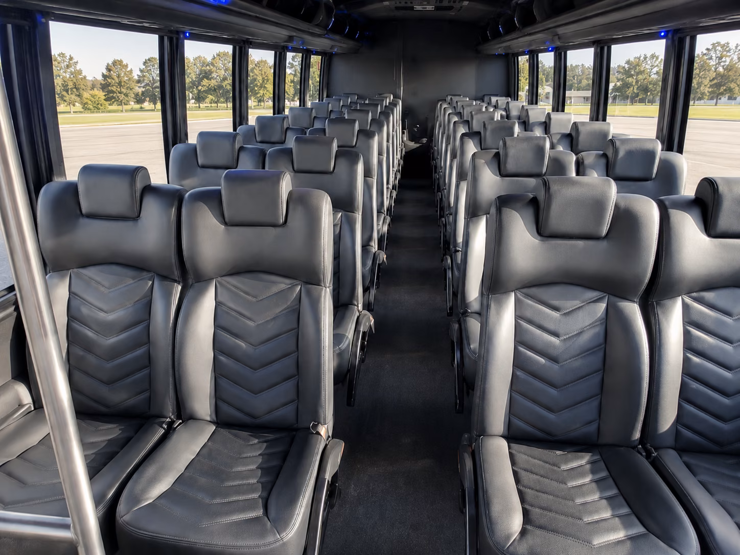 chula vista 18 passenger minibus interior