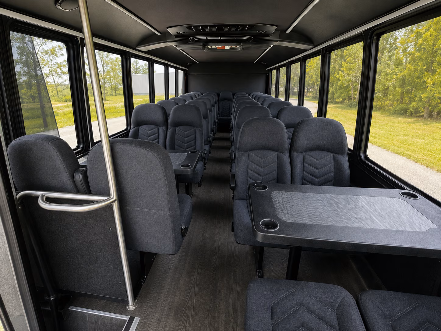 chula vista 20 passenger minibus interior