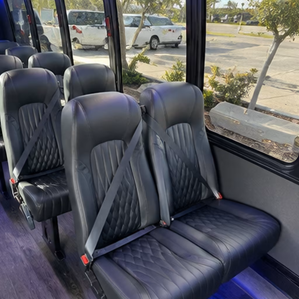 chula vista 25 passenger minibus interior