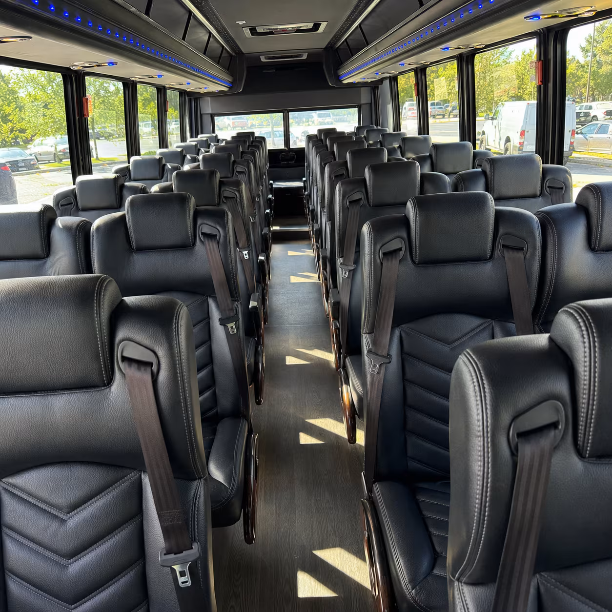 chula vista 28 passenger minibus interior