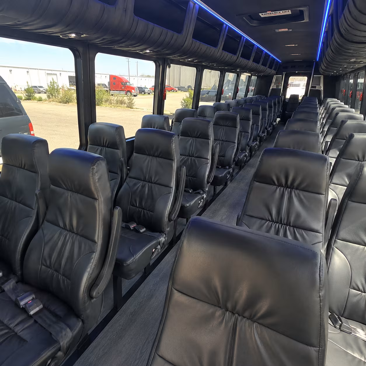 chula vista 30 passenger minibus inside