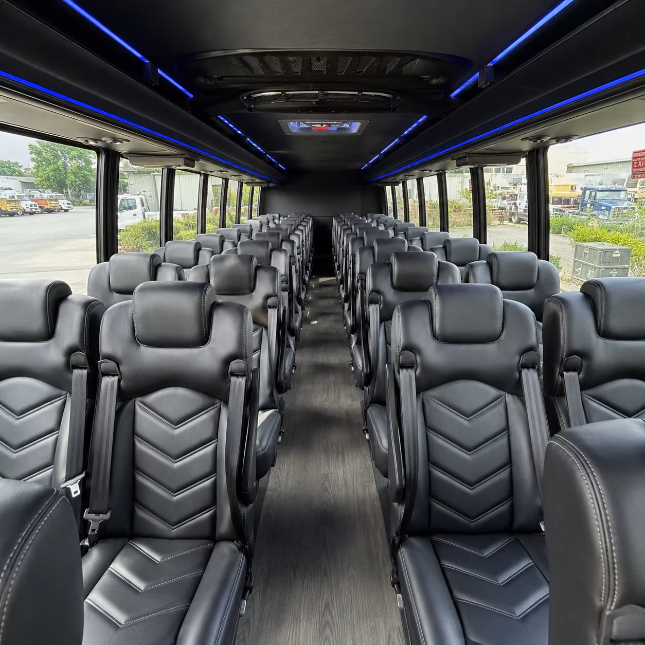 chula vista 30 passenger minibus interior