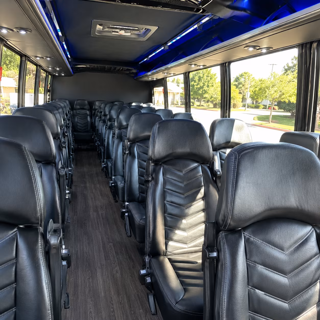 chula vista 35 passenger minibus interior