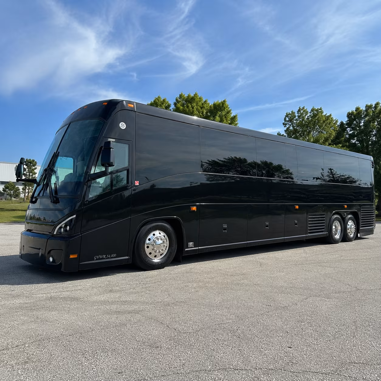 chula vista 47 passenger charter bus