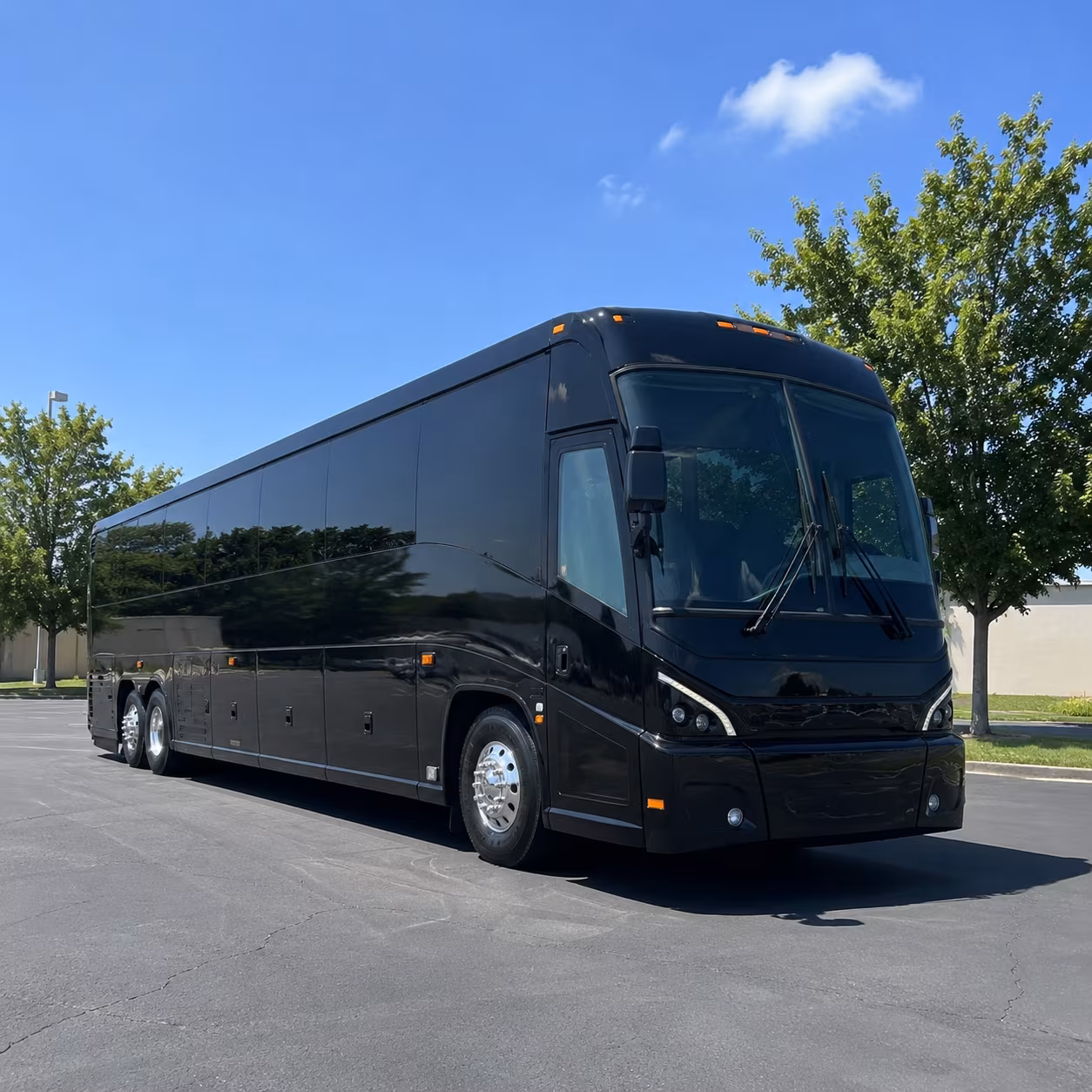 chula vista 56 passenger charter bus