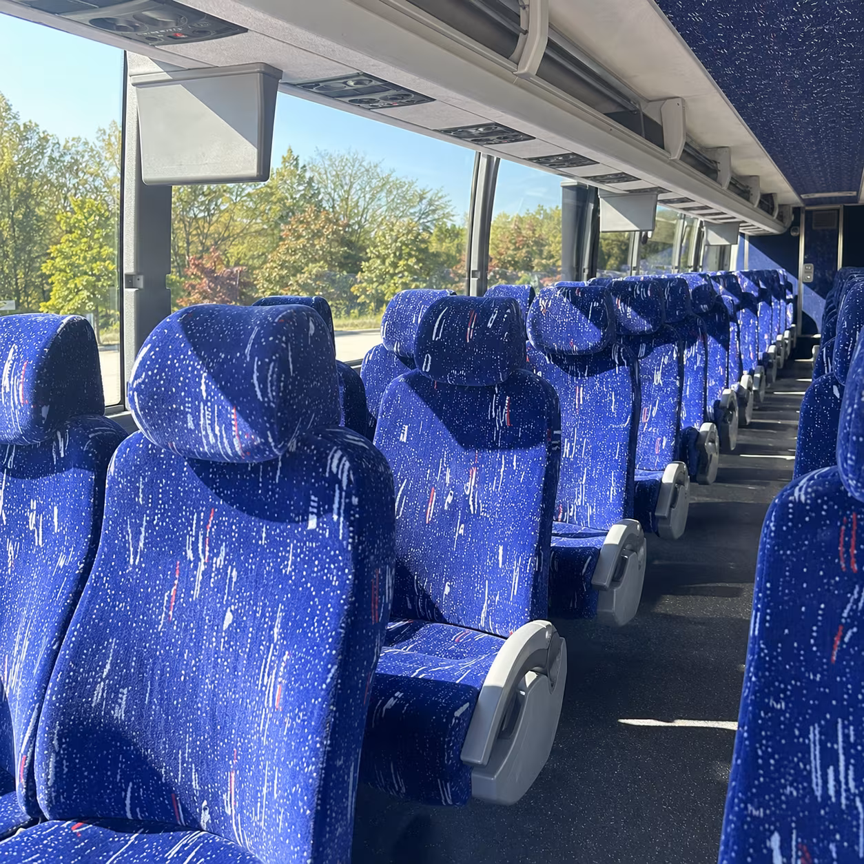 chula vista charter bus inside