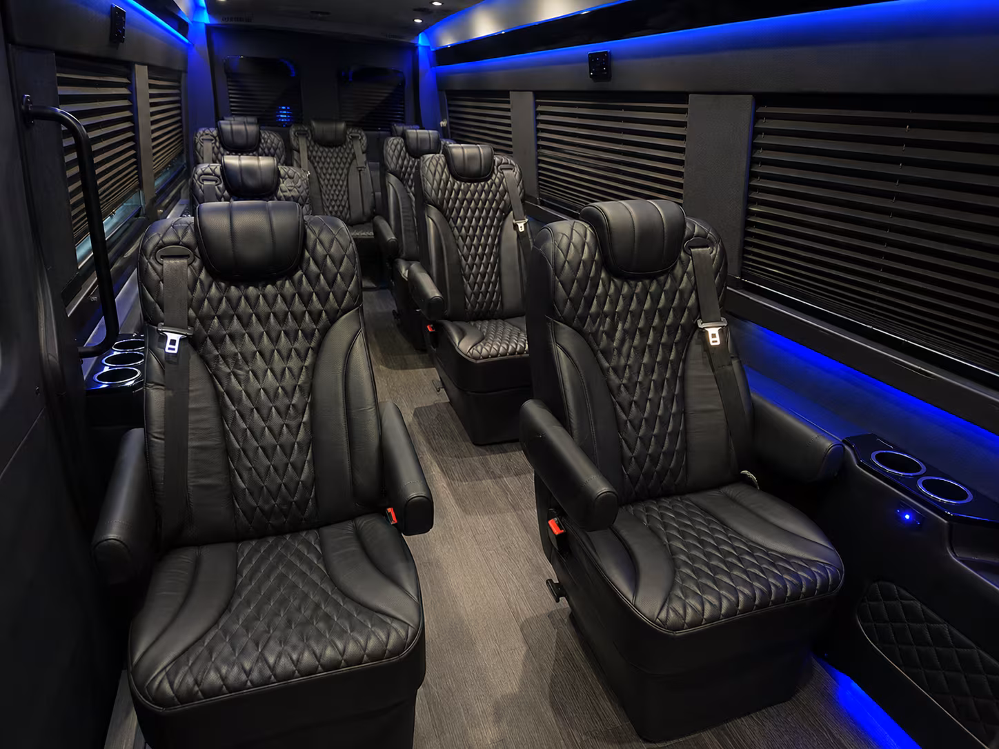 chula vista corporate transportation onboard seating