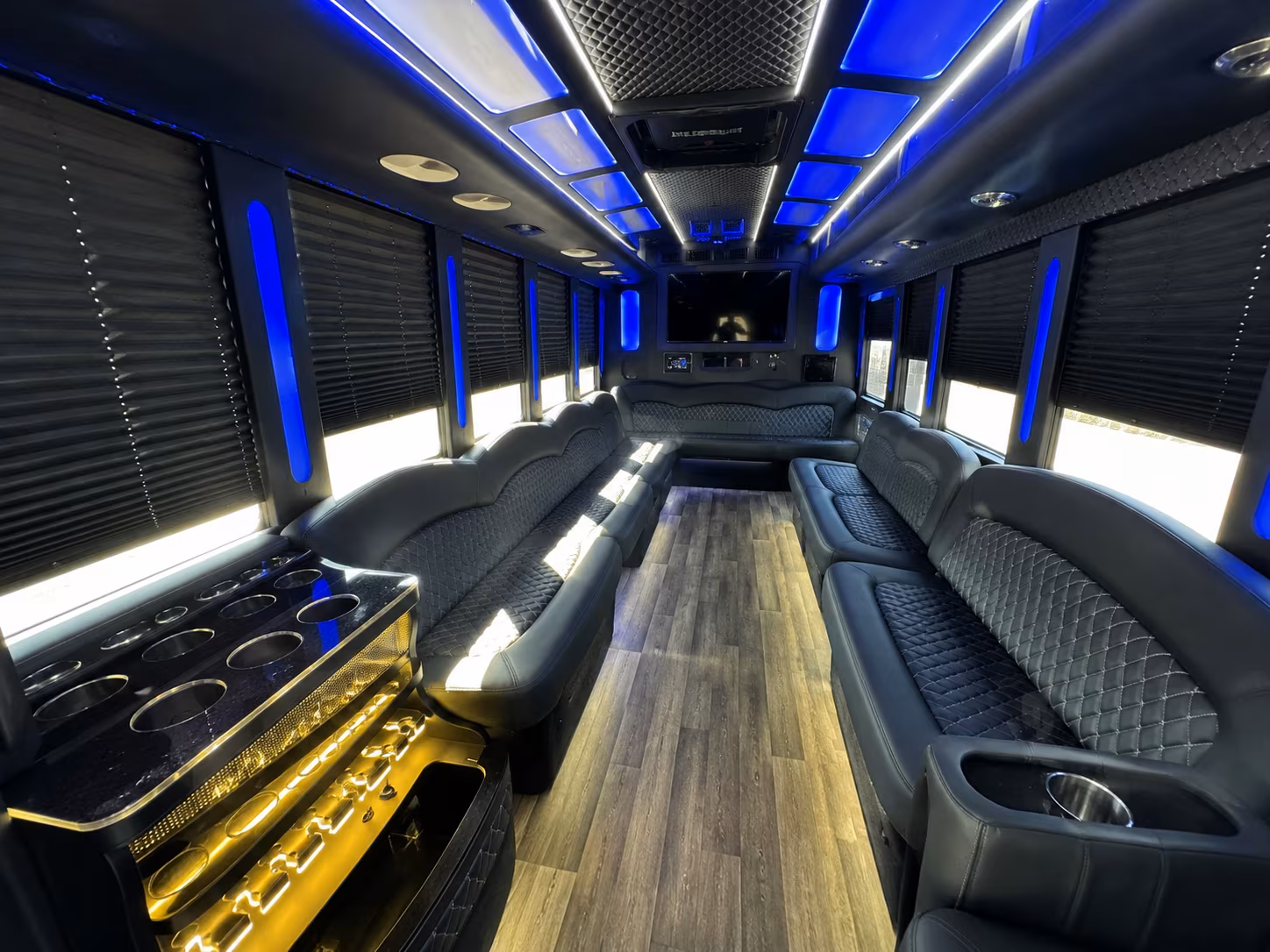 chula vista holiday party bus rental