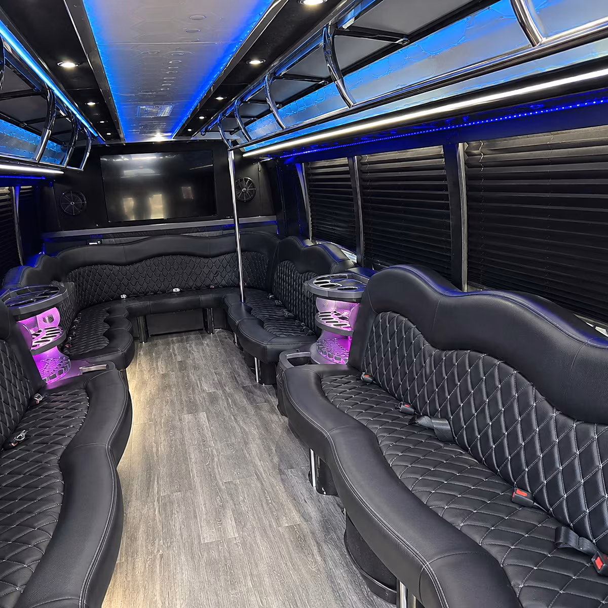 chula vista night out party bus rental