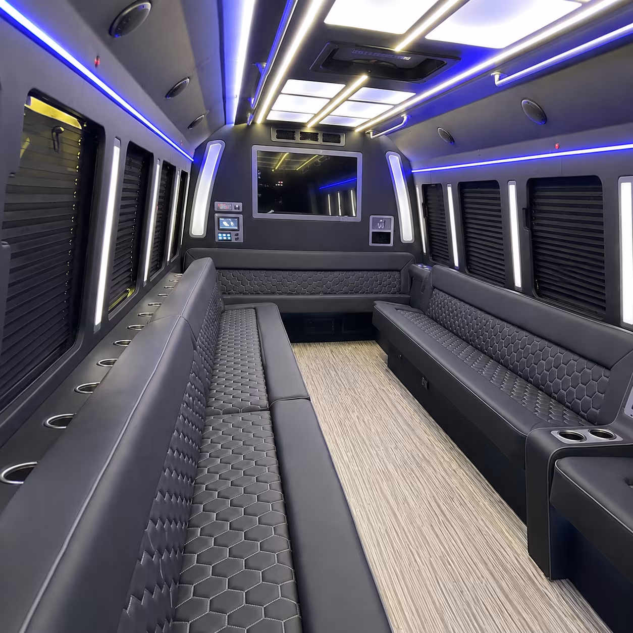 chula vista party bus inside