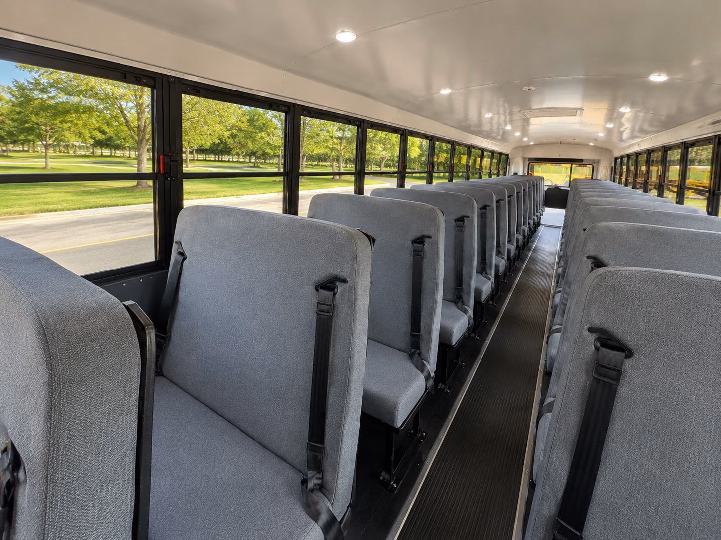 chula vista school bus interior