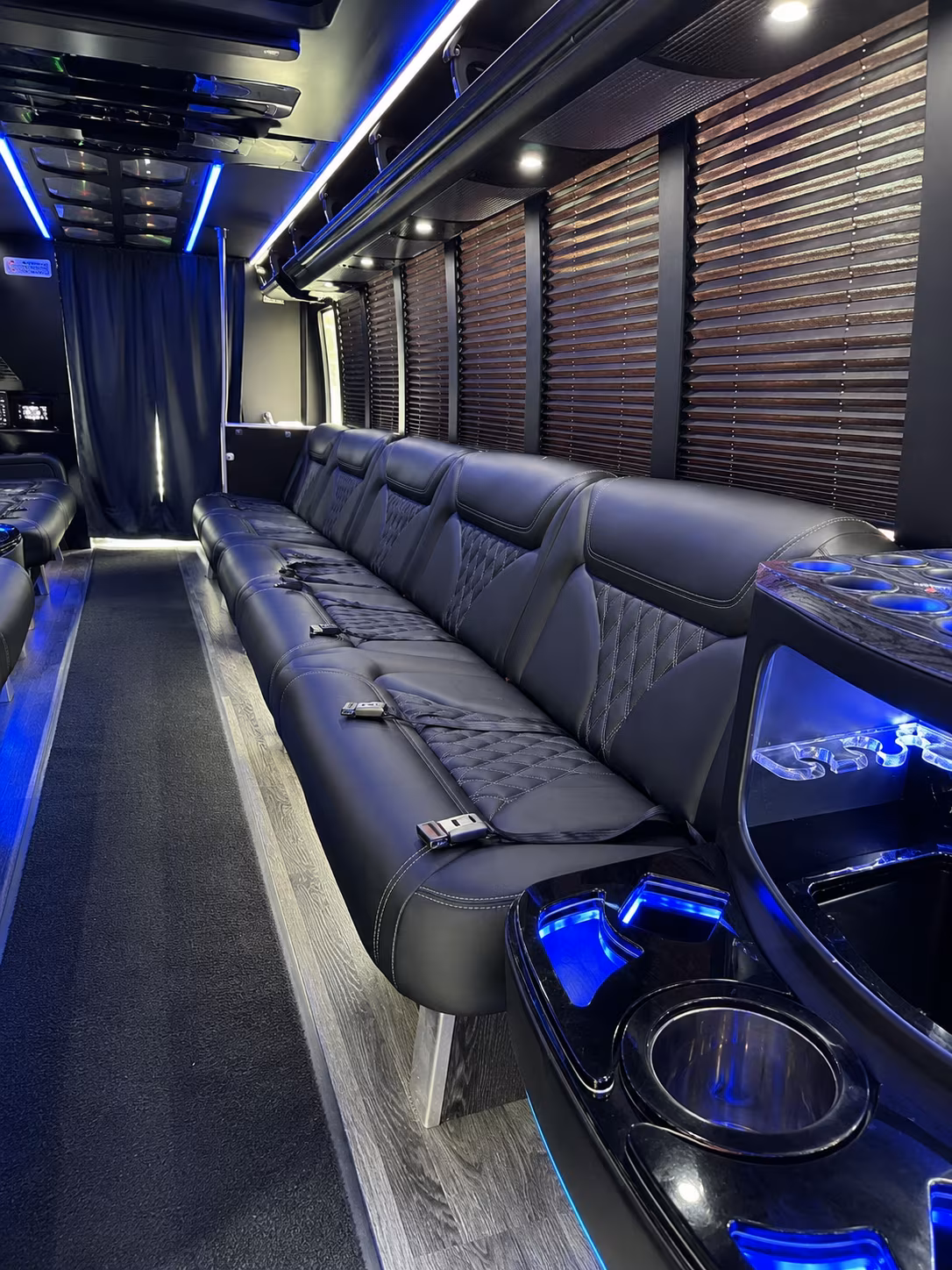 chula vista sporting event party bus rental