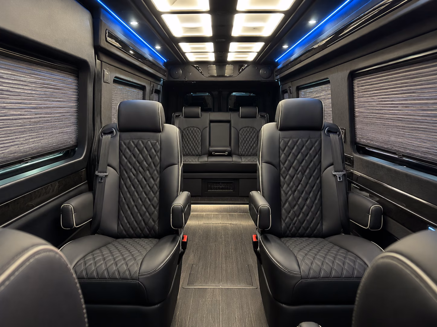 chula vista sprinter van with driver inside