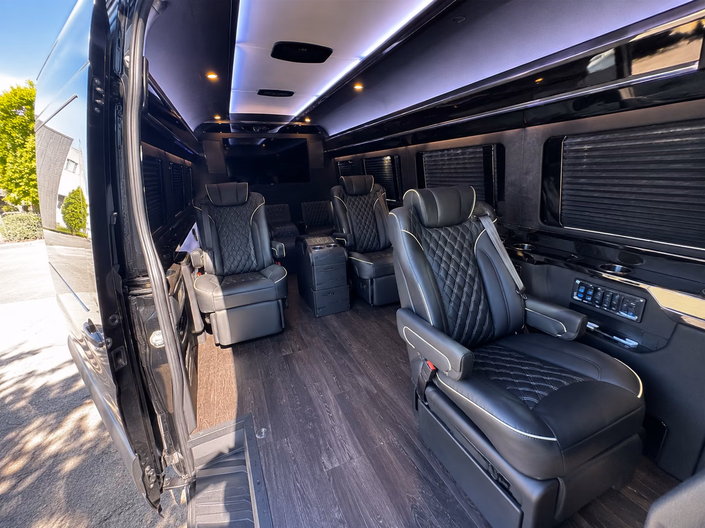 chula vista sprinter van with driver interior
