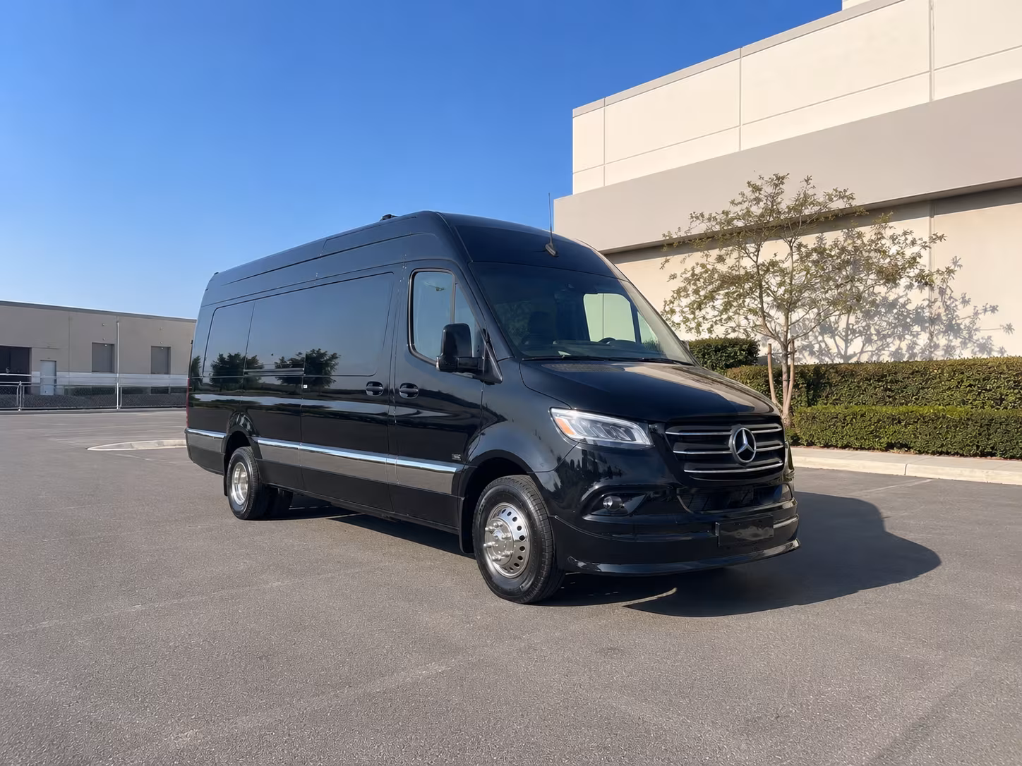 chula vista sprinter van with driver
