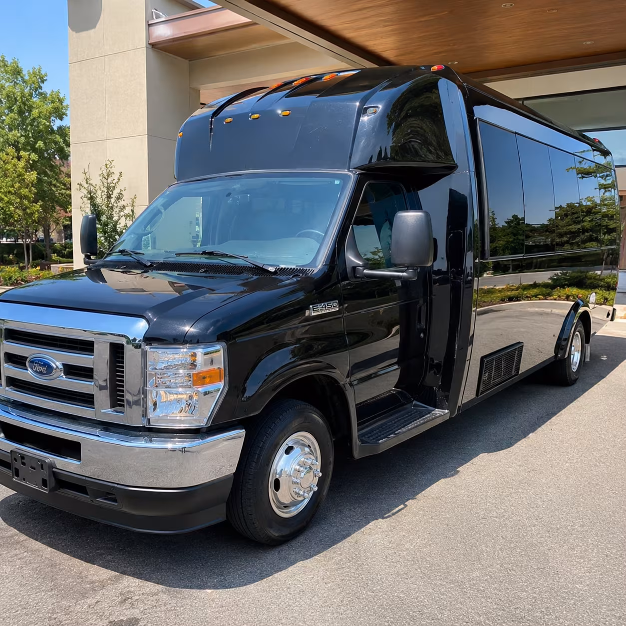 chula vista wedding party bus rental
