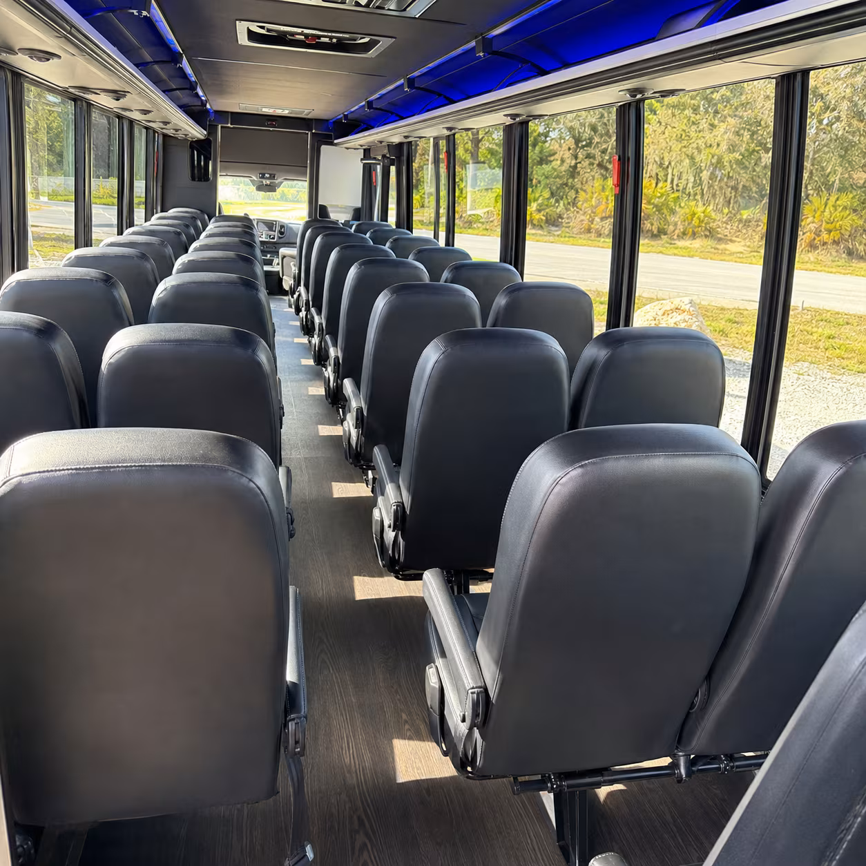 group buses for sporting events and fan travel