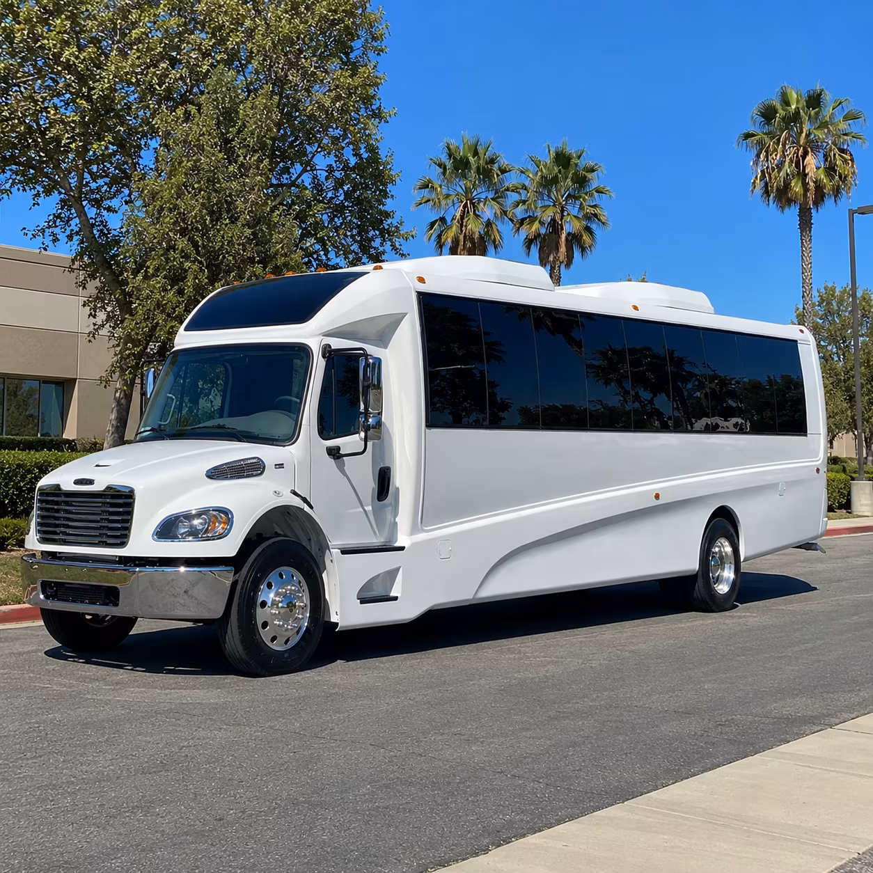 minibuses for birch aquarium and coastal science field trips