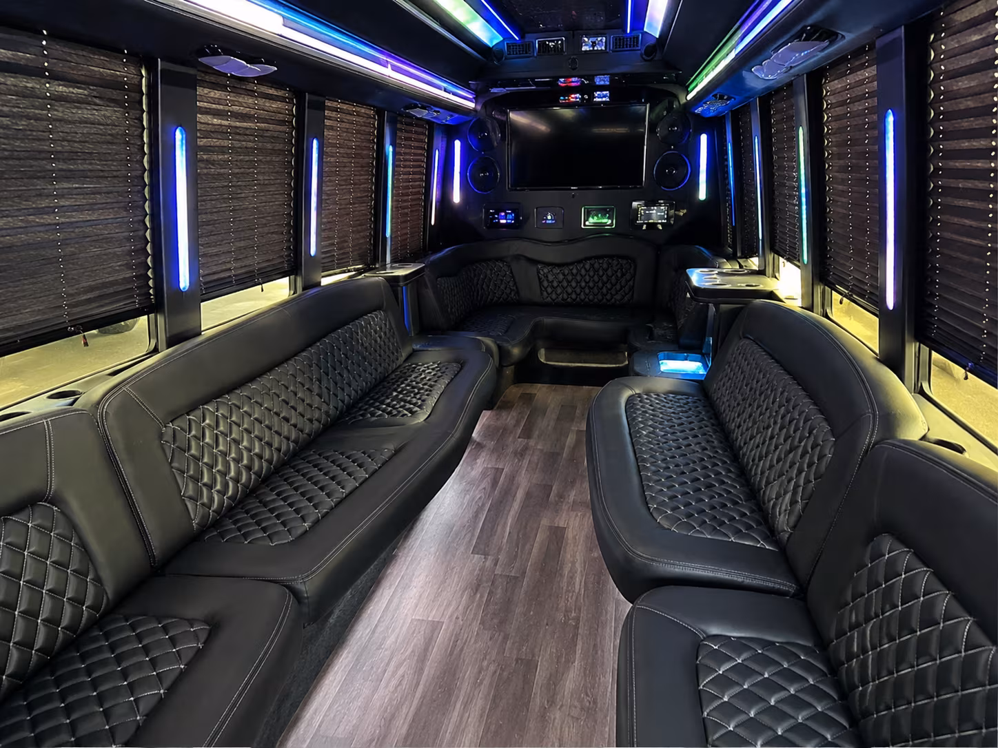 party buses for chula vista wedding parties and bridal groups