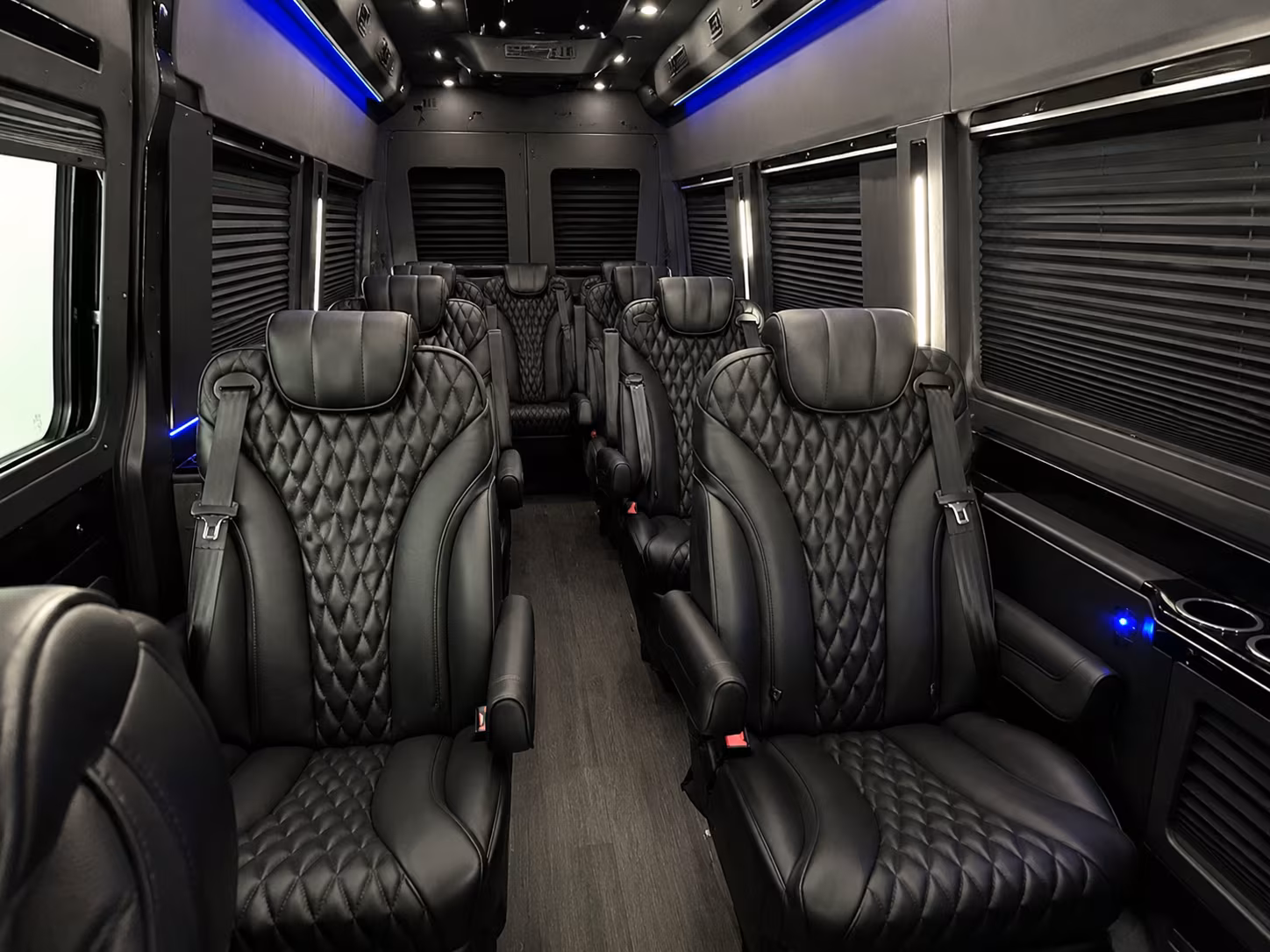 sprinter van rentals for small chula vista prom groups