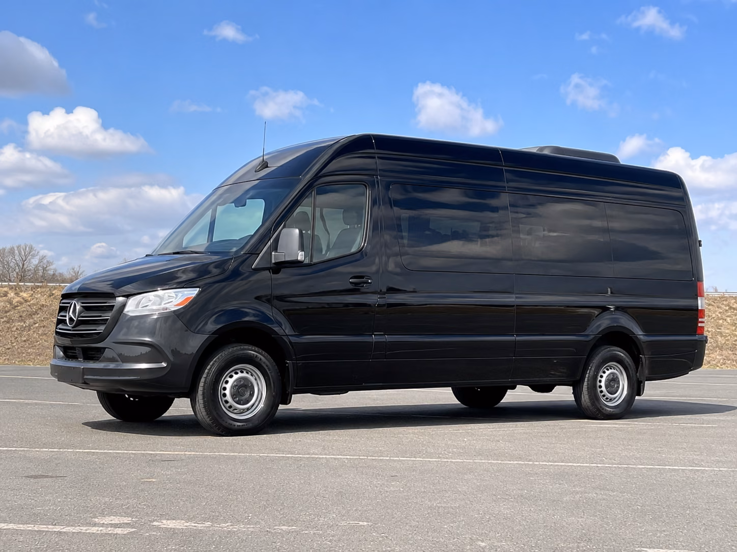 sprinter vans and small buses for enrichment programs and after school trips