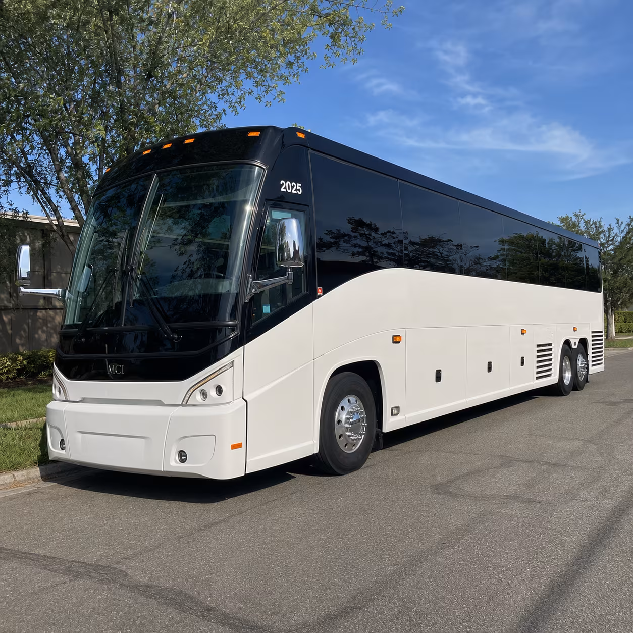 wedding shuttle buses for south bay celebrations